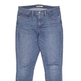 LEVI'S 311 Womens Jeans Blue Slim Skinny Denim W31 L30 Classic Cotton Blend