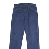 WRANGLER Mens Slim Blue Jeans Straight Denim W31 L32 Classic Zip Pocket