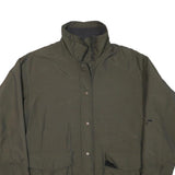 PATAGONIA Womens Green Zip Jacket M Polyester Blend Plain Durable Comfort