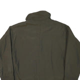 PATAGONIA Womens Green Zip Jacket M Polyester Blend Plain Durable Comfort