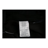 Armani Jeans Wide Leg Shorts - 28W UK 10 Black Polyester Blend