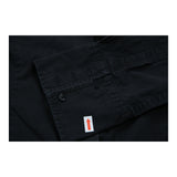 Armani Jeans Shirt - Large Black Cotton