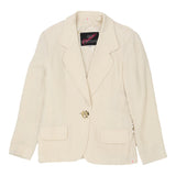 Gai Mattiolo Blazer - XL Beige Acetate
