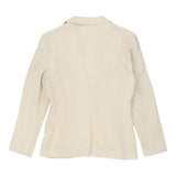 Gai Mattiolo Blazer - XL Beige Acetate
