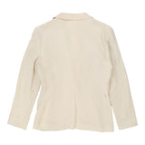 Gai Mattiolo Blazer - XL Beige Acetate