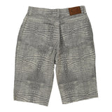 Cavalli Animal print Shorts - 28W UK 8 Green Cotton