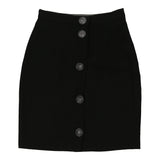 Emporio Armani Skirt - 26W UK 6 Black Wool