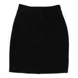 Emporio Armani Skirt - 26W UK 6 Black Wool
