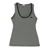 Dolce & Gabbana Striped Vest - Medium Black Cotton