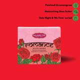 Romance Bath Bomb with Patchouli and Rose Petals