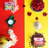 Romance Bath Bomb with Patchouli and Rose Petals