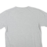 CARHARTT Mens Grey Cotton Blend T-Shirt XL Short Sleeve Crew Neck Logo Print