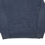 CHAMPION Mens Blue XL Crew Neck Cotton Blend Sweatshirt Pullover Casual