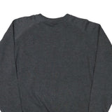 CHAMPION Mens Grey Hoosiers Crew Neck M Sweatshirt Cotton Casual Pullover