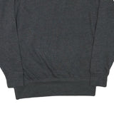 CHAMPION Mens Grey Hoosiers Crew Neck M Sweatshirt Cotton Casual Pullover