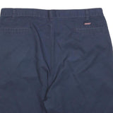 DICKIES Mens Shorts Blue Casual XL W40 Cotton Blend Workwear