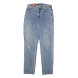 EDWIN Womens Slim Blue Denim Slim Jeans W27 L30 Classic Cotton Blend Zip