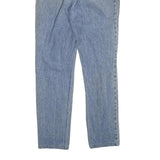 EDWIN Womens Slim Blue Denim Slim Jeans W27 L30 Classic Cotton Blend Zip