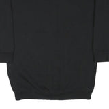 ALSTYLE APPAREL & ACTIVEWEAR Womens Black Nevada Silver State Crew Neck S