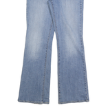 LEVI'S Womens Regular Fit Straight Leg Denim Light Blue Cotton Jeans W28 L30