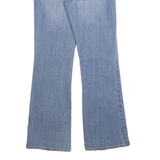 LEVI'S Womens Regular Fit Straight Leg Denim Light Blue Cotton Jeans W28 L30