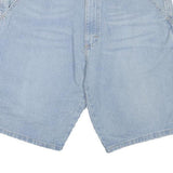 WRANGLER Mens Shorts Blue Casual L W32 Denim Cargo Pockets