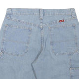 WRANGLER Mens Shorts Blue Casual L W32 Denim Cargo Pockets