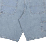 WRANGLER Mens Shorts Blue Casual L W32 Denim Cargo Pockets