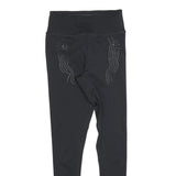 GYMSHARK Womens Joggers Black Slim Skinny S W22 L23 Fitness Activewear Leggings