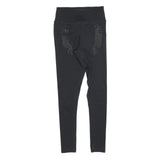 GYMSHARK Womens Joggers Black Slim Skinny S W22 L23 Fitness Activewear Leggings