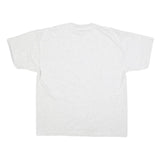 MURINA Mens White Portuguese American Graphic T-Shirt 2XL Short Sleeve Crew Neck