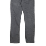 LEVI'S Mens Slim Grey Jeans Denim W32 L31 Zip Cotton Blend Casual Wear