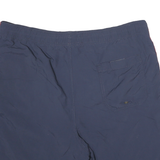 NAUTICA Mens Shorts Navy Blue Red Casual M W34 Polyester Blend Swimwear