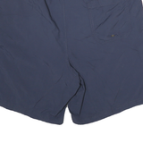 NAUTICA Mens Shorts Navy Blue Red Casual M W34 Polyester Blend Swimwear