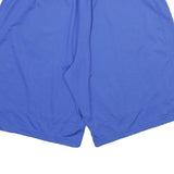 NIKE Mens Shorts Blue Sports Polyester XL W32 Athletic Casual Sportswear
