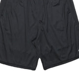NIKE Mens Shorts Black Casual XL W34 Sportswear Lightweight Polyester