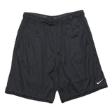 NIKE Mens Shorts Black Casual XL W34 Sportswear Lightweight Polyester