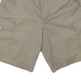 TEDDYS Mens Shorts Beige Cargo Plain M W26 Casual Cotton Blend Comfort