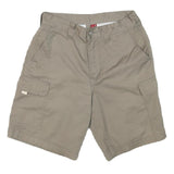 TEDDYS Mens Shorts Beige Cargo Plain M W26 Casual Cotton Blend Comfort
