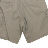 TEDDYS Mens Shorts Beige Cargo Plain M W26 Casual Cotton Blend Comfort