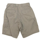 TEDDYS Mens Shorts Beige Cargo Plain M W26 Casual Cotton Blend Comfort