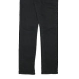 LEVI'S Mens Slim Black Denim Jeans W29 L30 Zip Closure Casual Style
