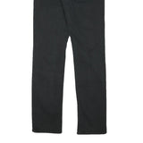 LEVI'S Mens Slim Black Denim Jeans W29 L30 Zip Closure Casual Style