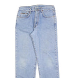 CALVIN KLEIN Womens Jeans Blue Regular Straight Denim Medium W28 L30 Classic Fit