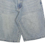NEW SAIL Mens Shorts Blue Denim Casual M W34 Cotton Blend Relaxed Fit