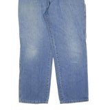 DICKIES Mens Jeans Blue Relaxed Loose Denim Medium W38 L30 Workwear Utility