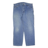 DICKIES Mens Jeans Blue Relaxed Loose Denim Medium W38 L30 Workwear Utility