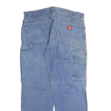DICKIES Mens Jeans Blue Relaxed Loose Denim Medium W38 L30 Workwear Utility