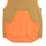 RANGER Mens Brown & Orange Outdoor Jacket M Cotton Plain Utility Hunting Style