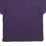 NAUTICA Mens Purple Polo Shirt M Cotton Classic Fit Deck Shirt